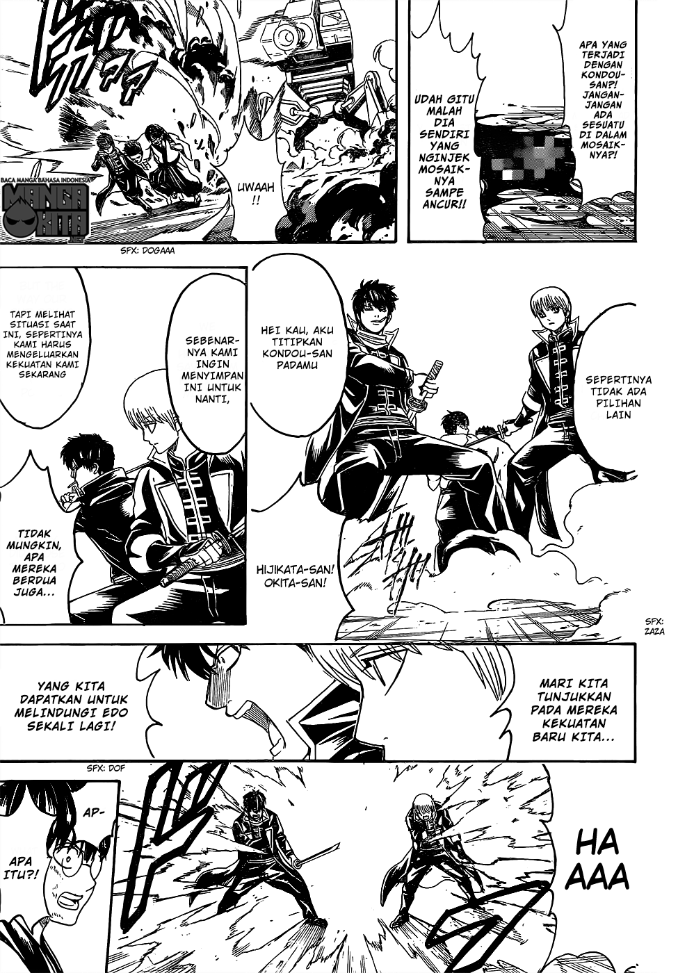 Gintama chapter 606 halaman 18