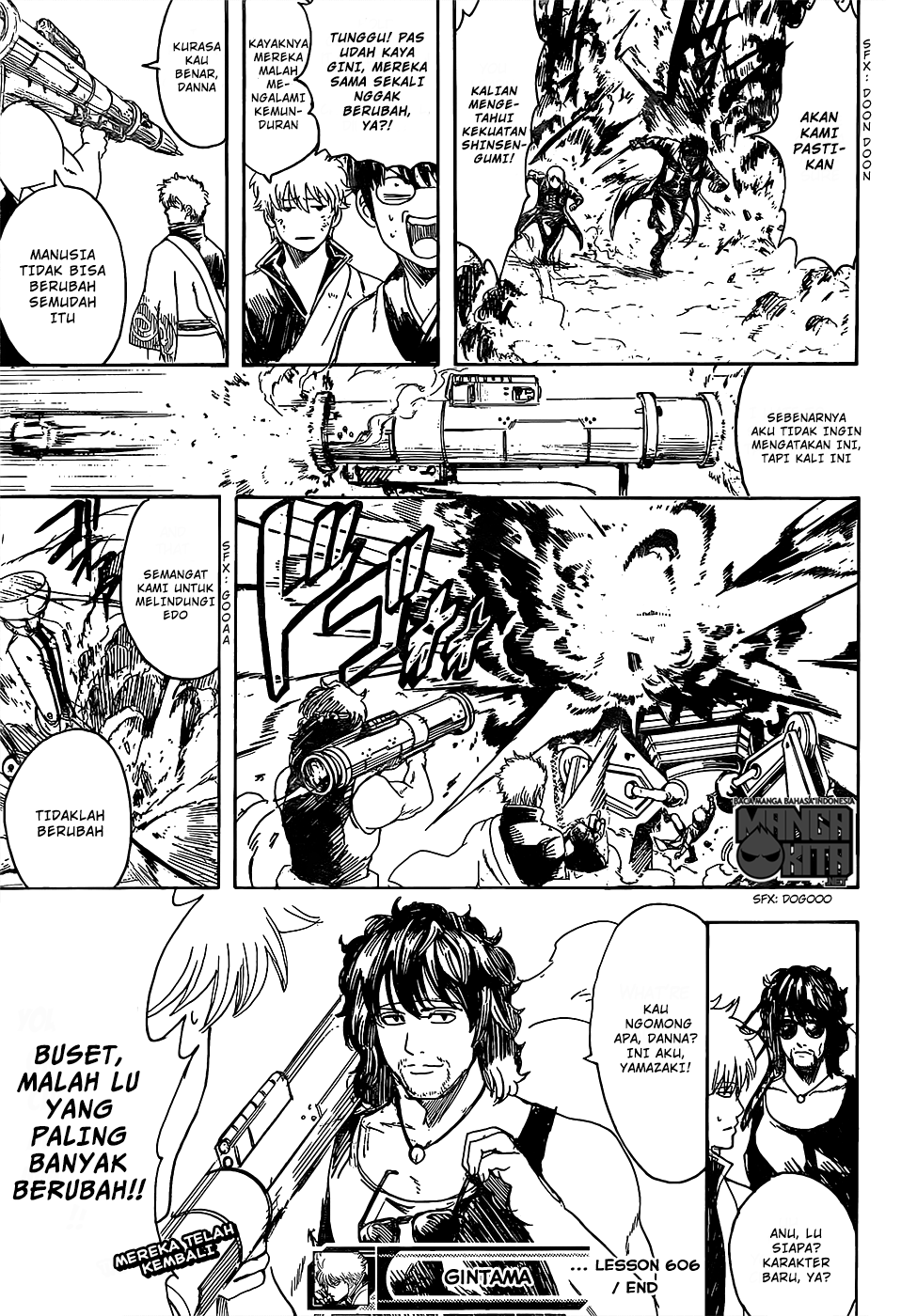 Gintama chapter 606 halaman 20