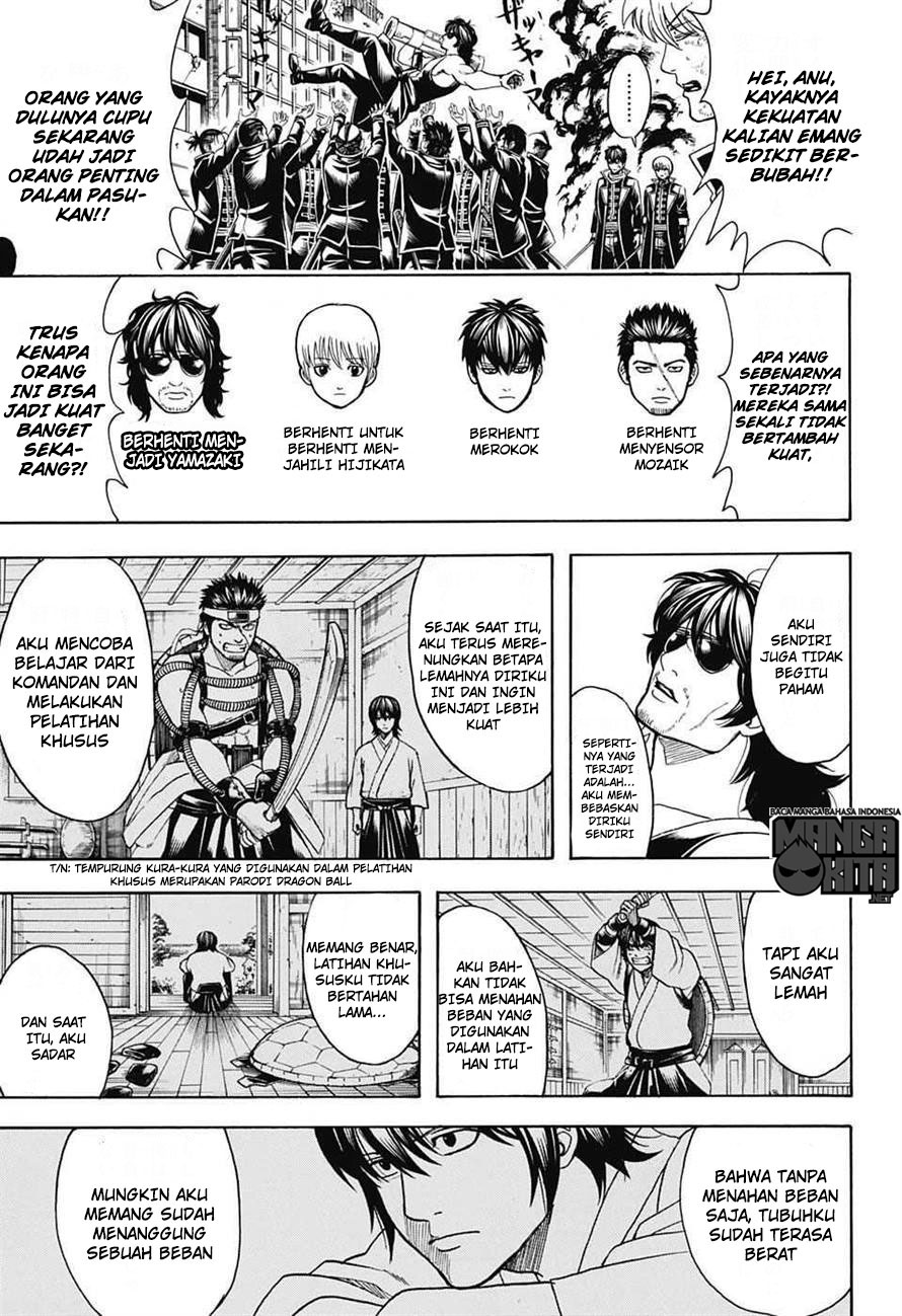 Gintama chapter 607 halaman 4