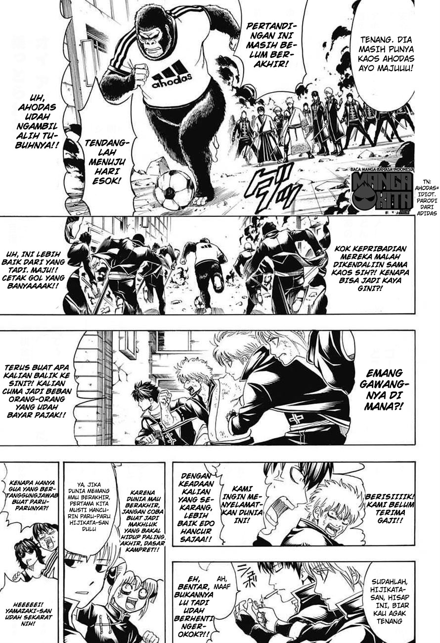 Gintama chapter 607 halaman 8