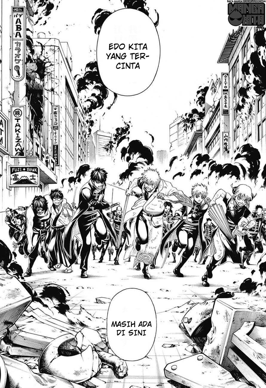 Gintama chapter 607 halaman 10
