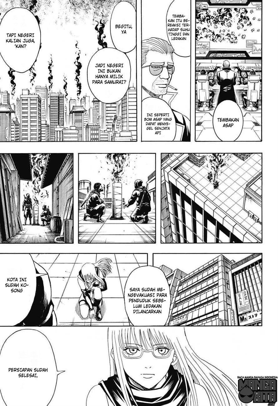 Gintama chapter 607 halaman 14