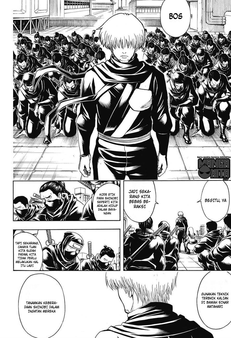 Gintama chapter 607 halaman 15