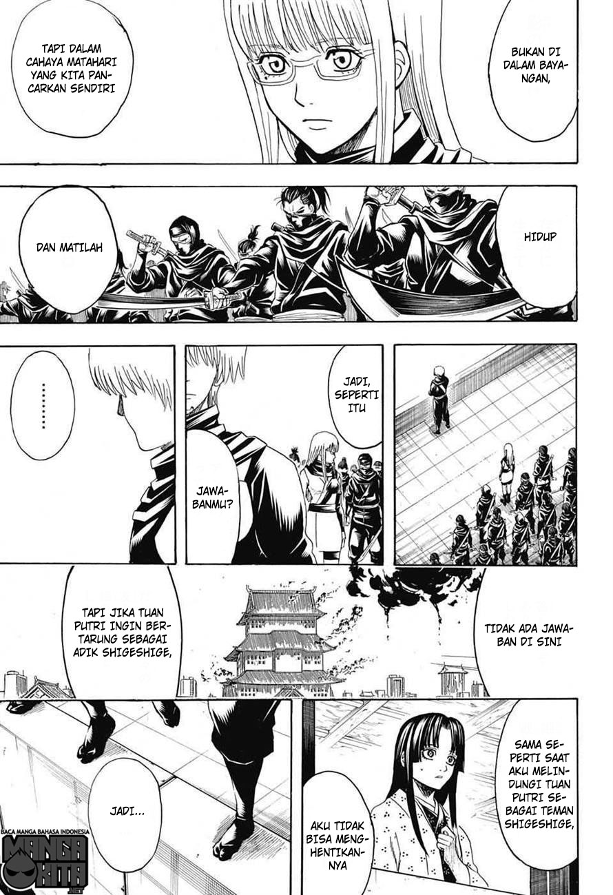 Gintama chapter 607 halaman 16