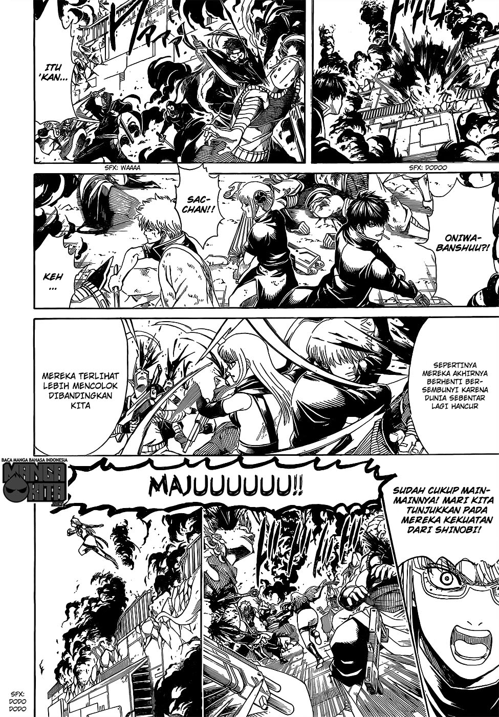 Gintama chapter 608 halaman 6