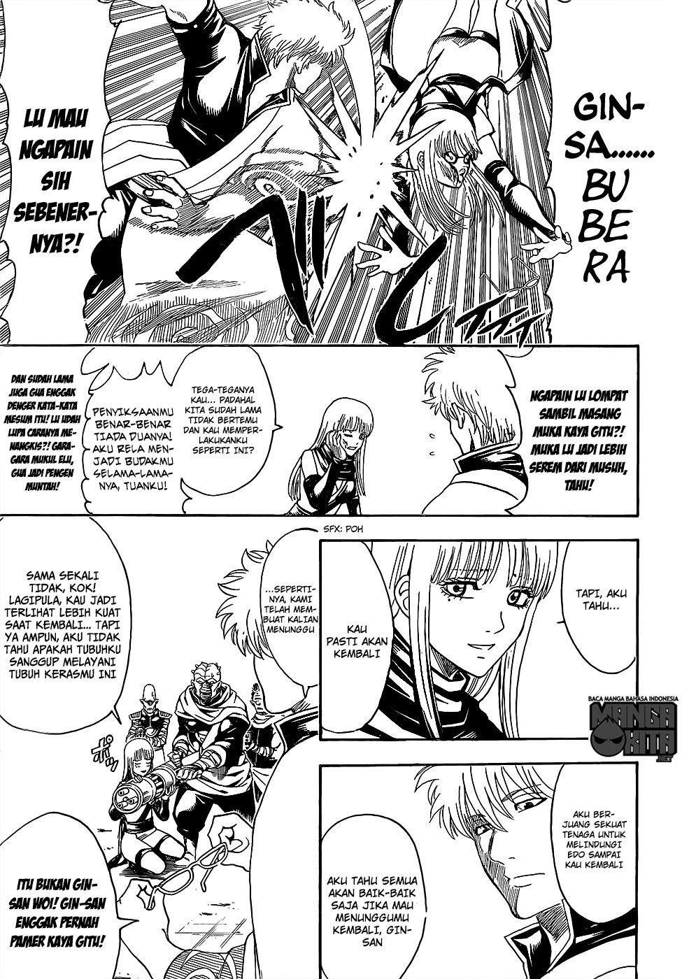 Gintama chapter 608 halaman 7