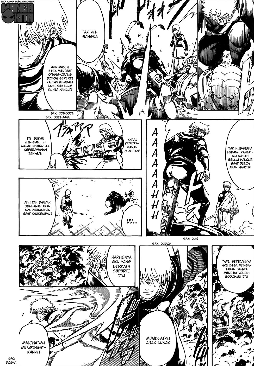 Gintama chapter 608 halaman 8