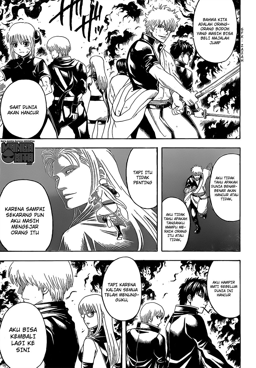 Gintama chapter 608 halaman 9