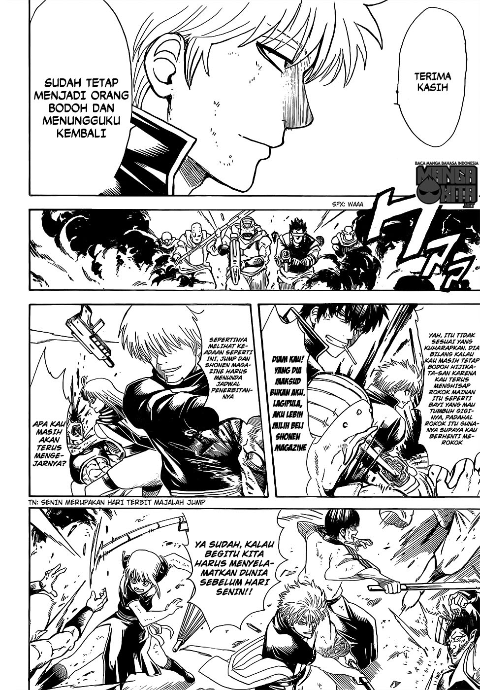 Gintama chapter 608 halaman 10