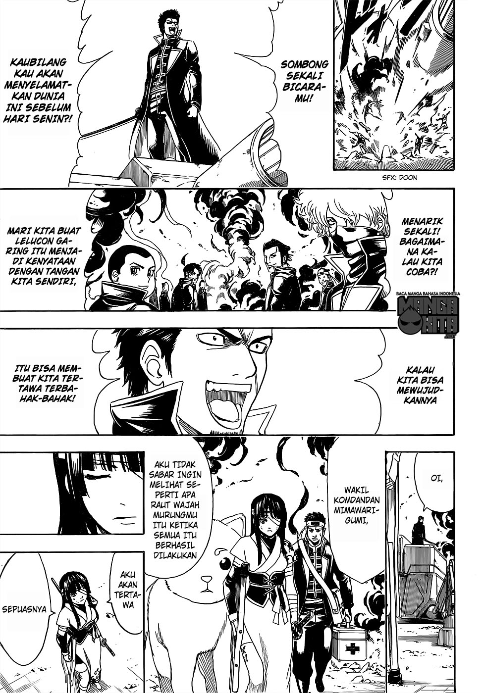 Gintama chapter 608 halaman 11