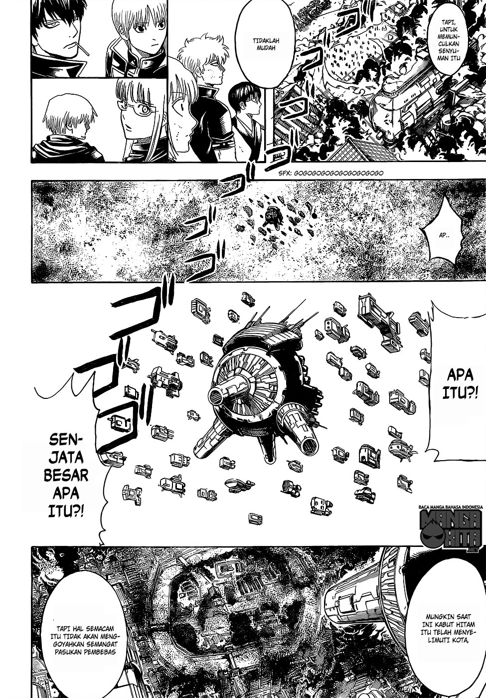 Gintama chapter 608 halaman 12
