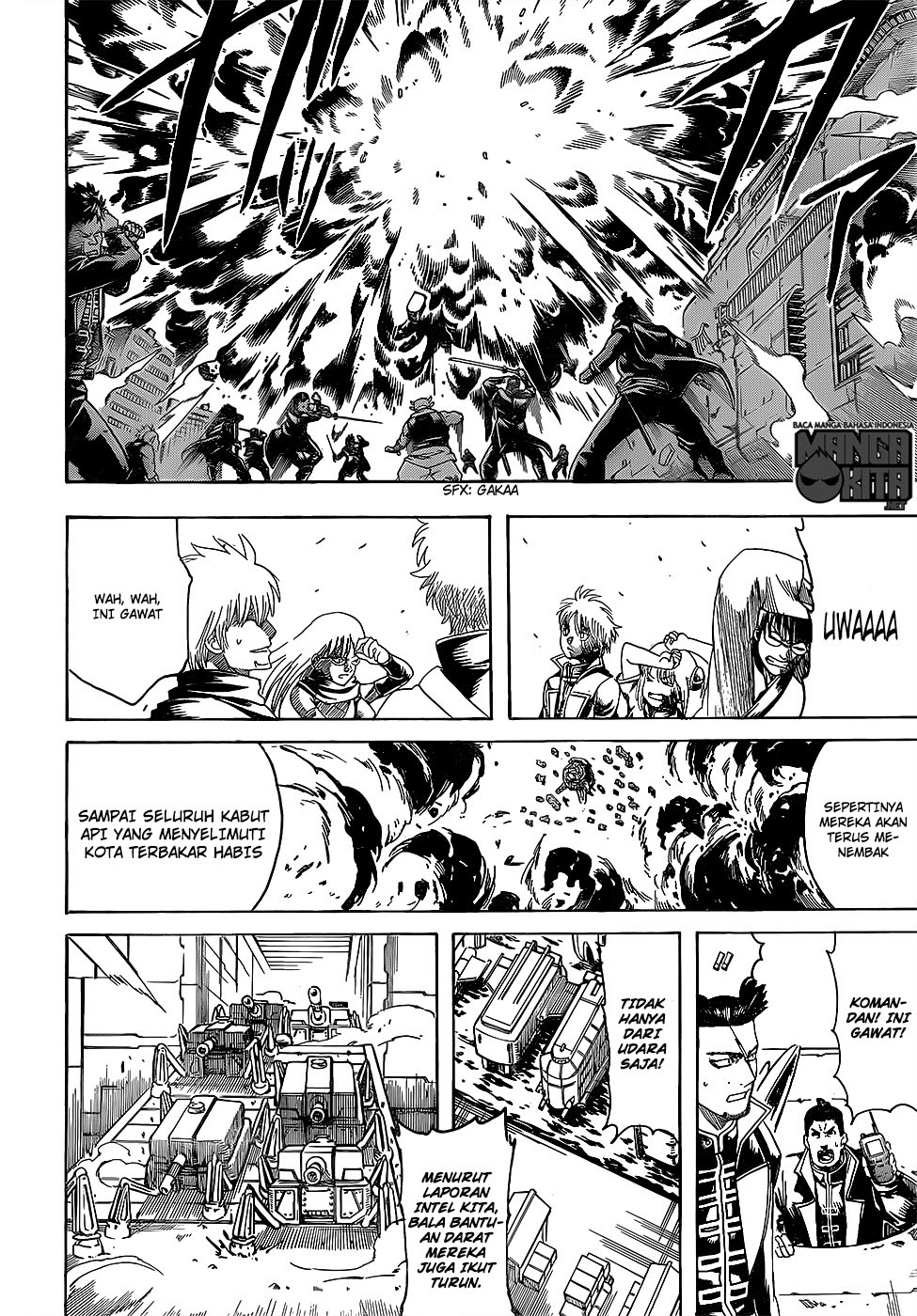 Gintama chapter 608 halaman 14