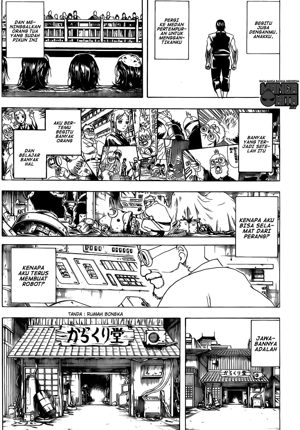 Gintama chapter 609 halaman 8