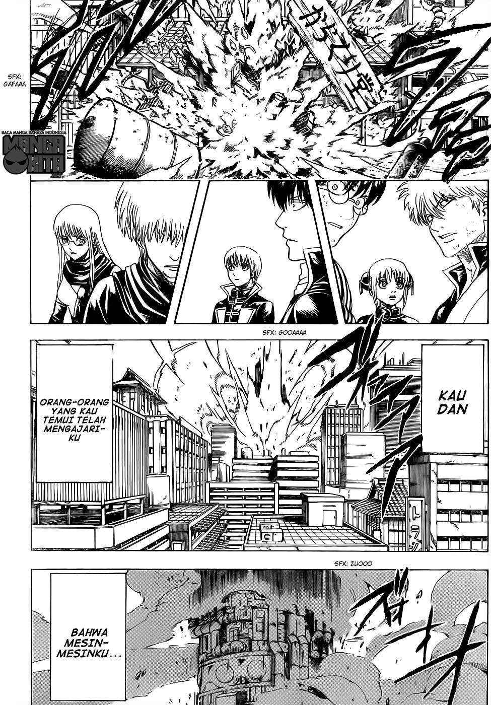 Gintama chapter 609 halaman 9