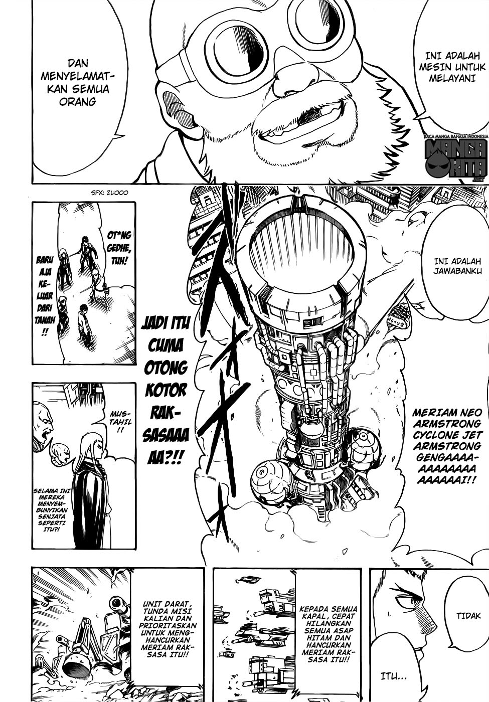 Gintama chapter 609 halaman 11