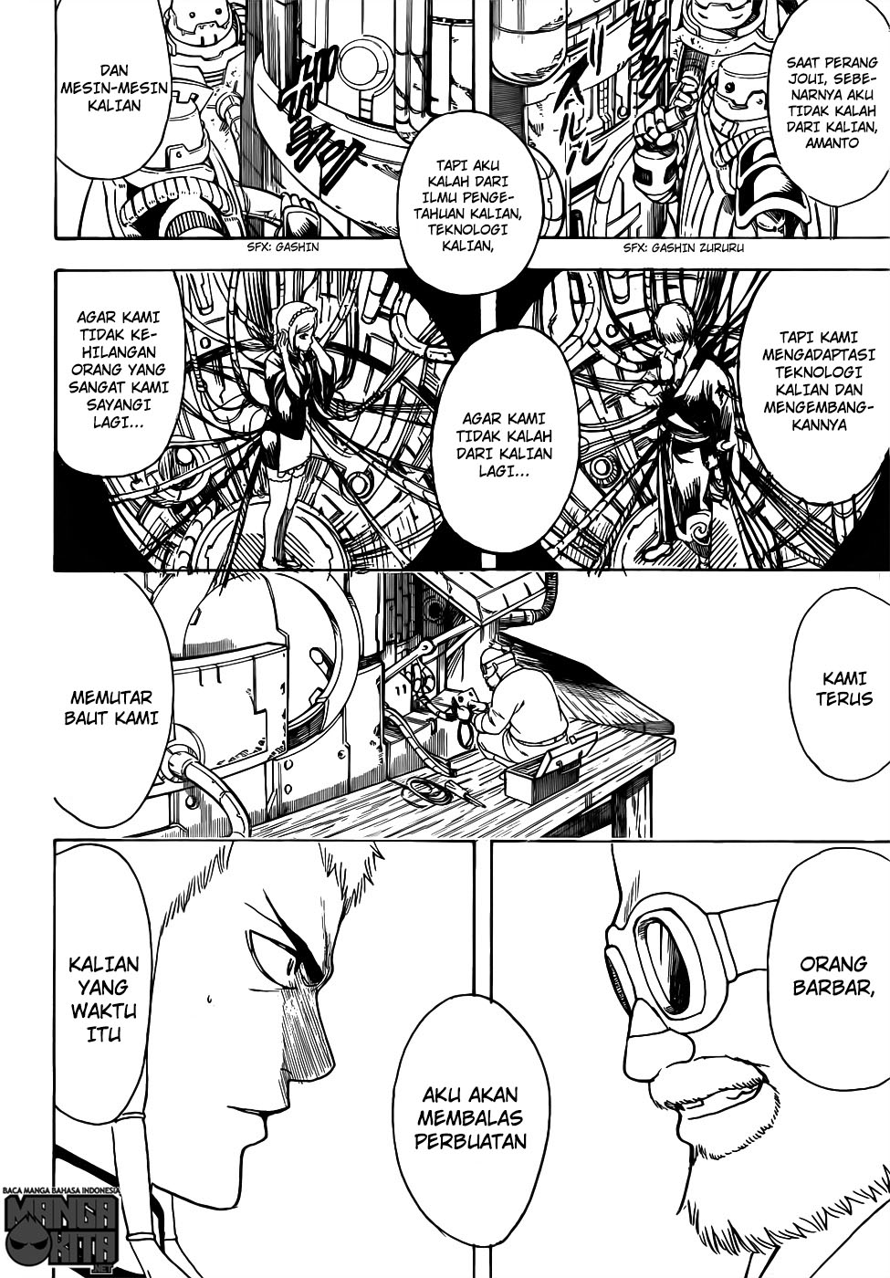 Gintama chapter 609 halaman 13