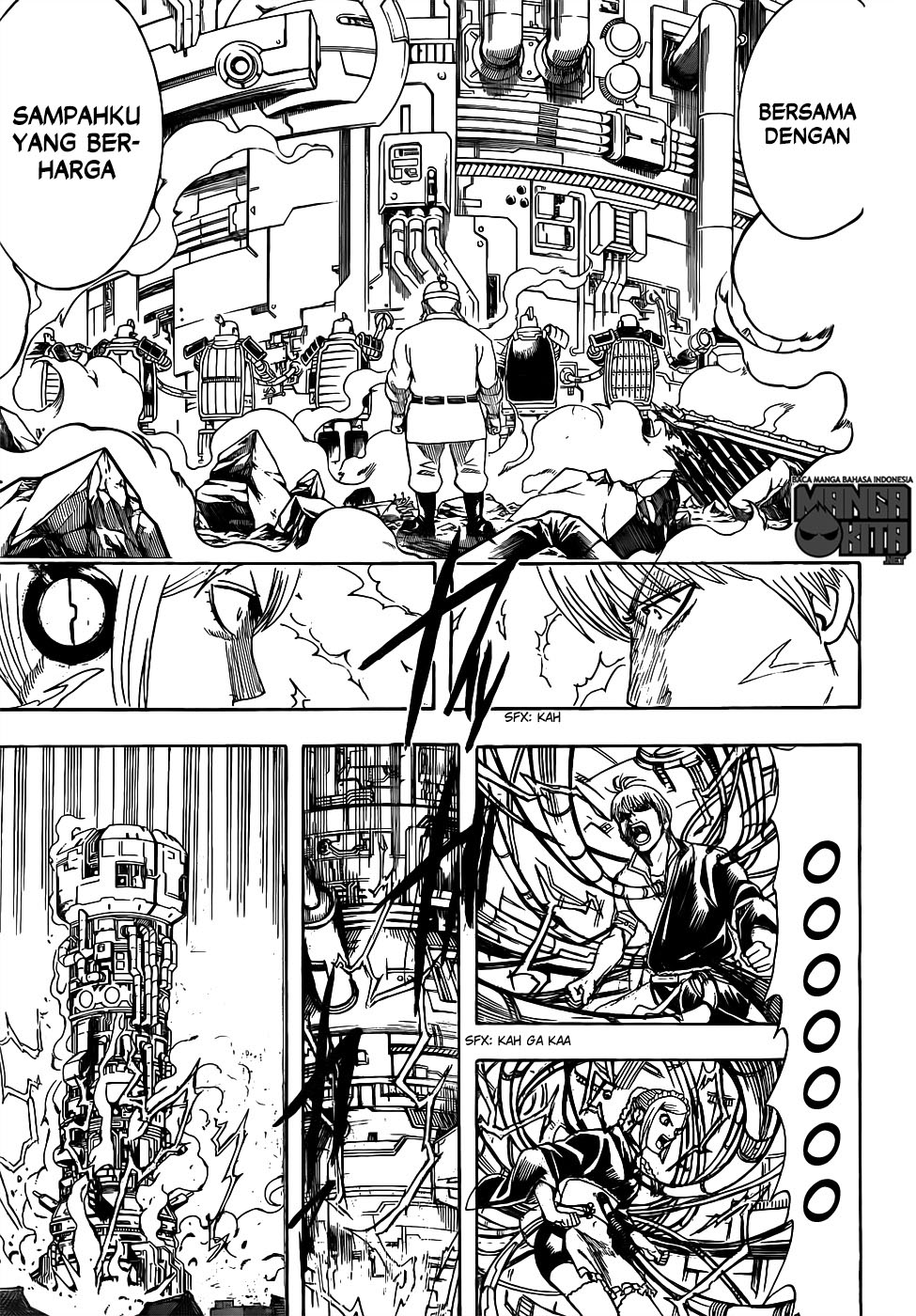 Gintama chapter 609 halaman 14