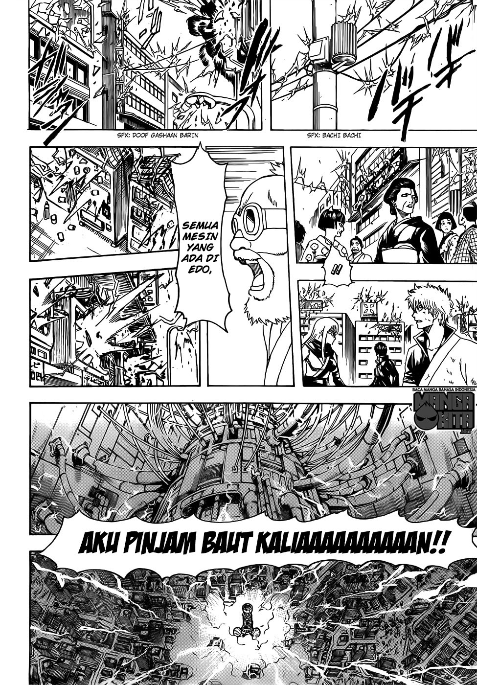 Gintama chapter 609 halaman 15
