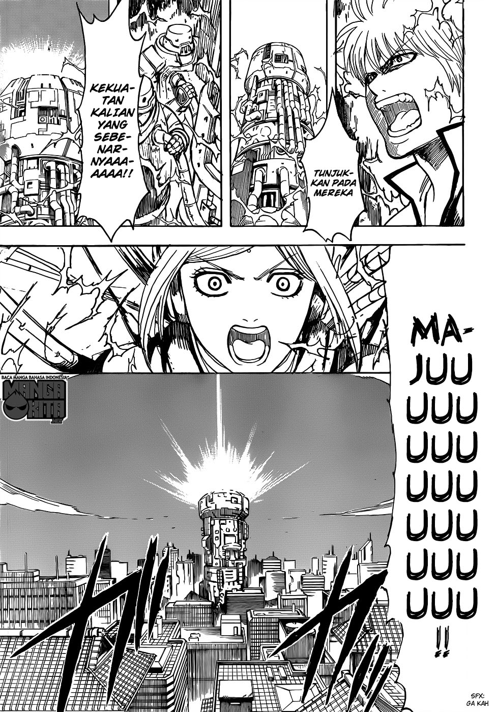 Gintama chapter 609 halaman 16