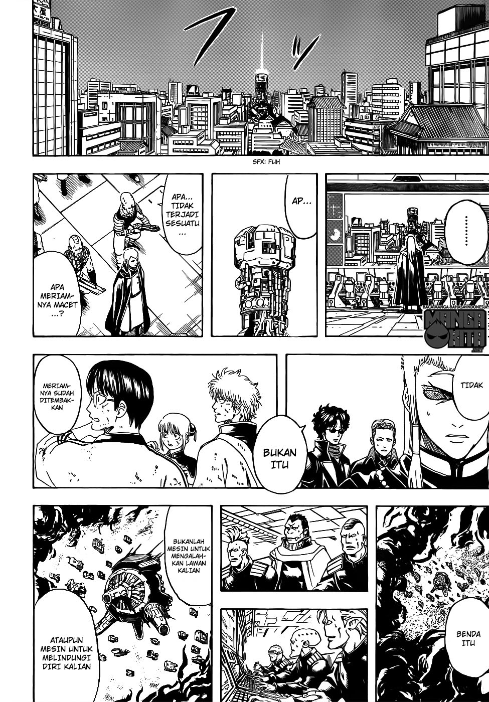 Gintama chapter 609 halaman 17
