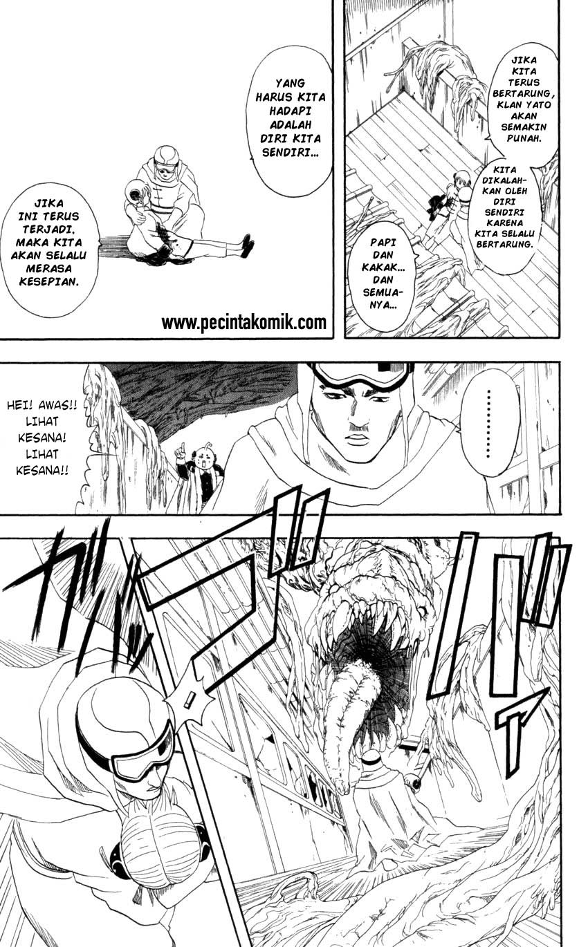 Gintama Bab 61 halaman 10