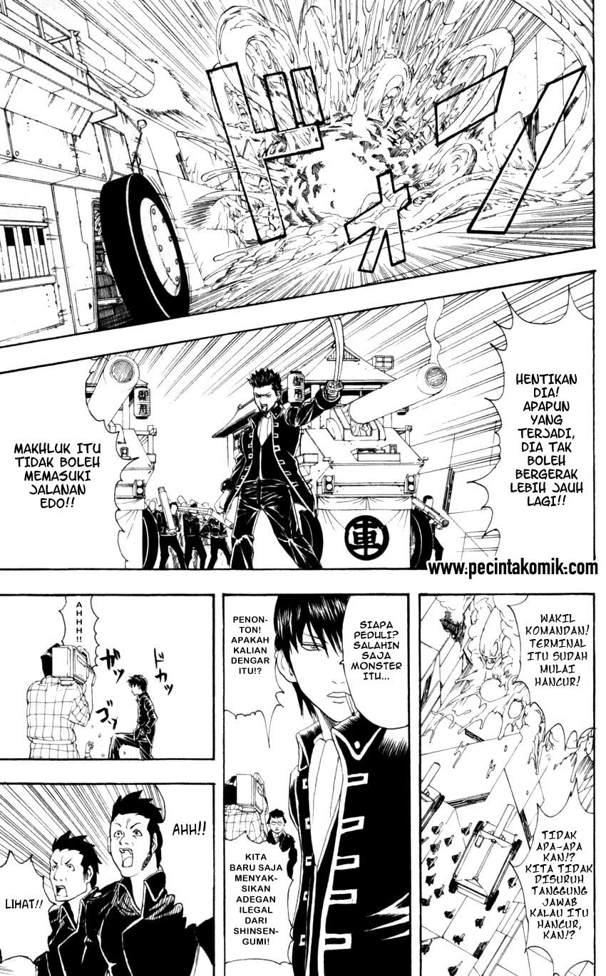 Gintama Bab 61 halaman 18