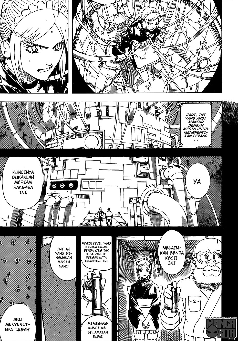 Gintama chapter 610 halaman 5