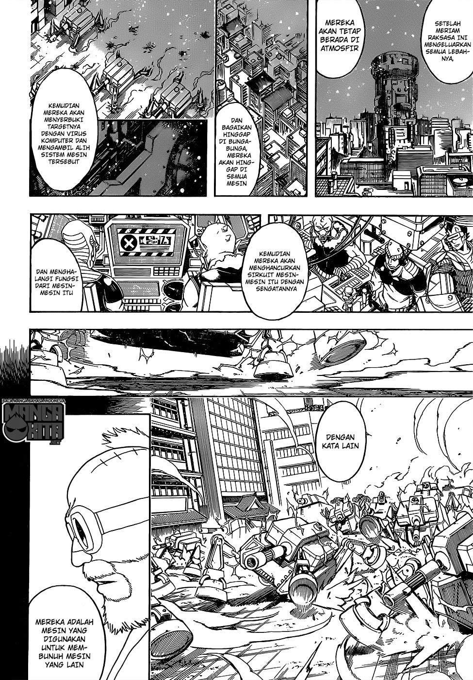 Gintama chapter 610 halaman 6