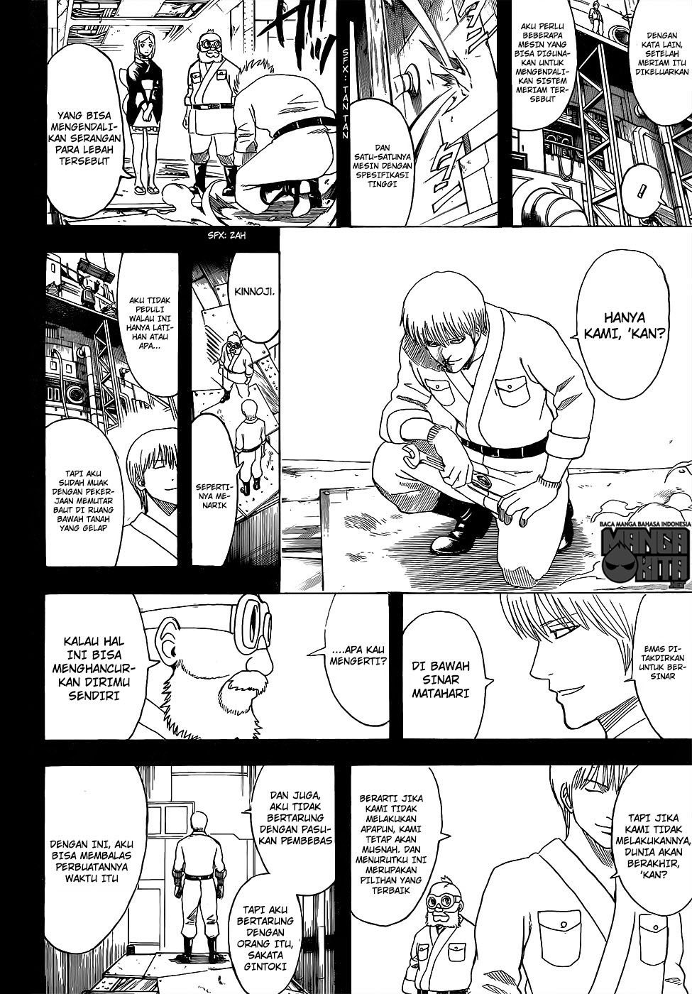 Gintama chapter 610 halaman 8