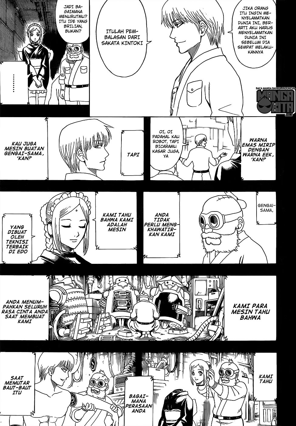 Gintama chapter 610 halaman 9