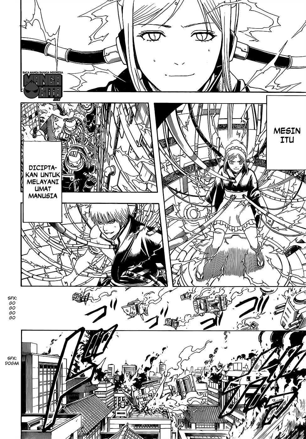 Gintama chapter 610 halaman 10