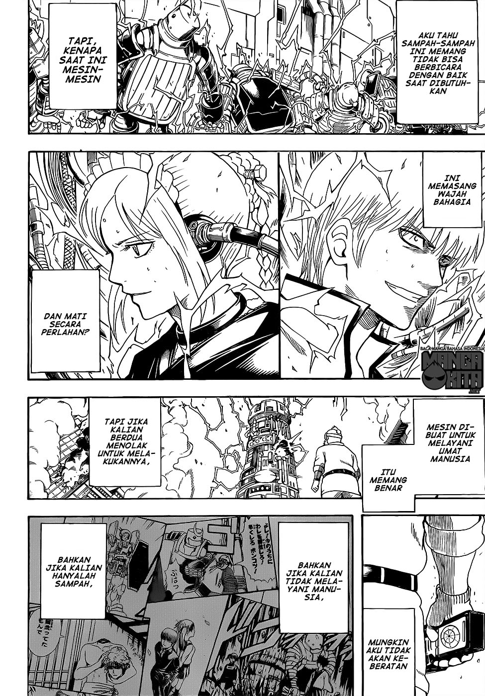 Gintama chapter 610 halaman 12