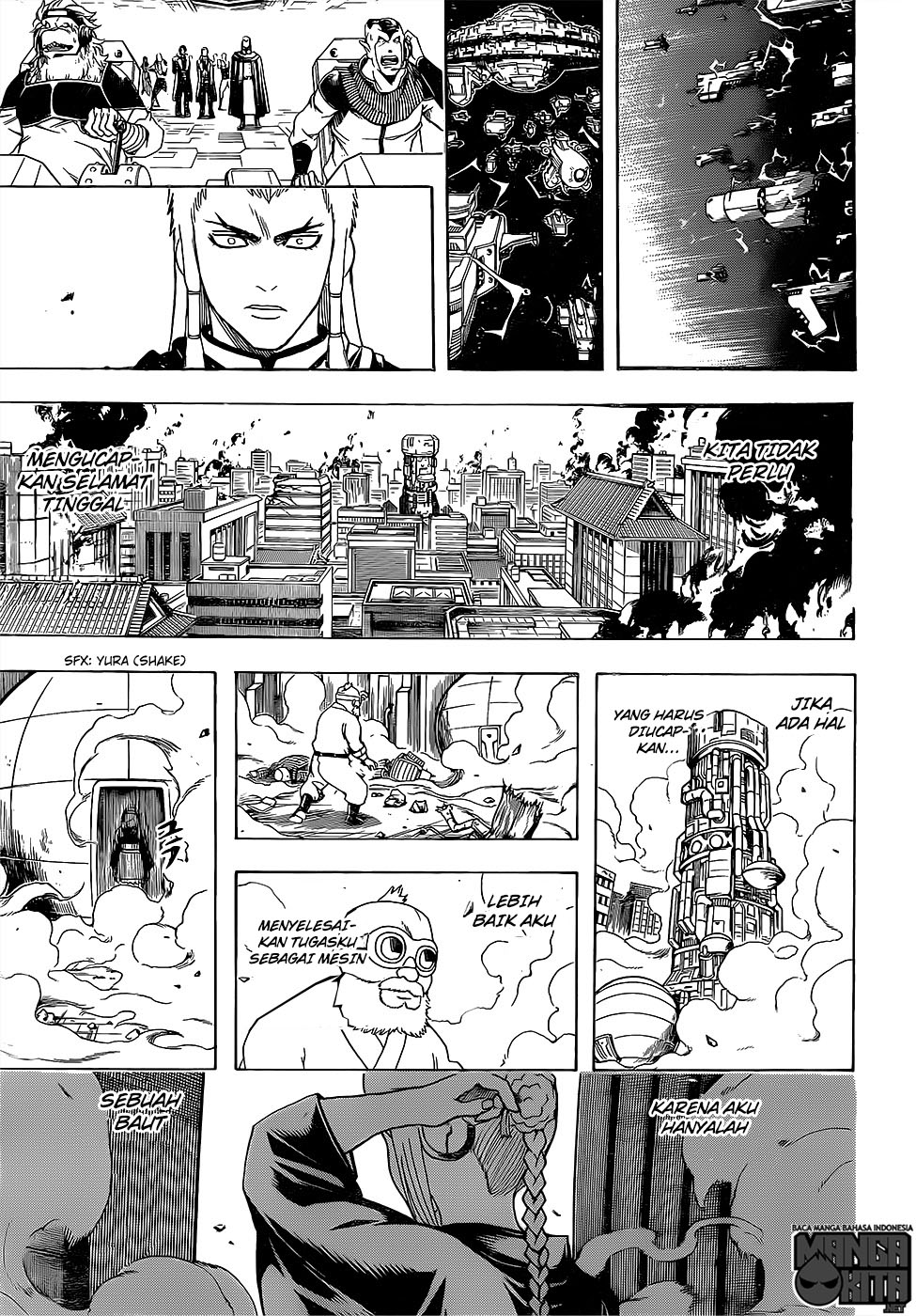Gintama chapter 610 halaman 17