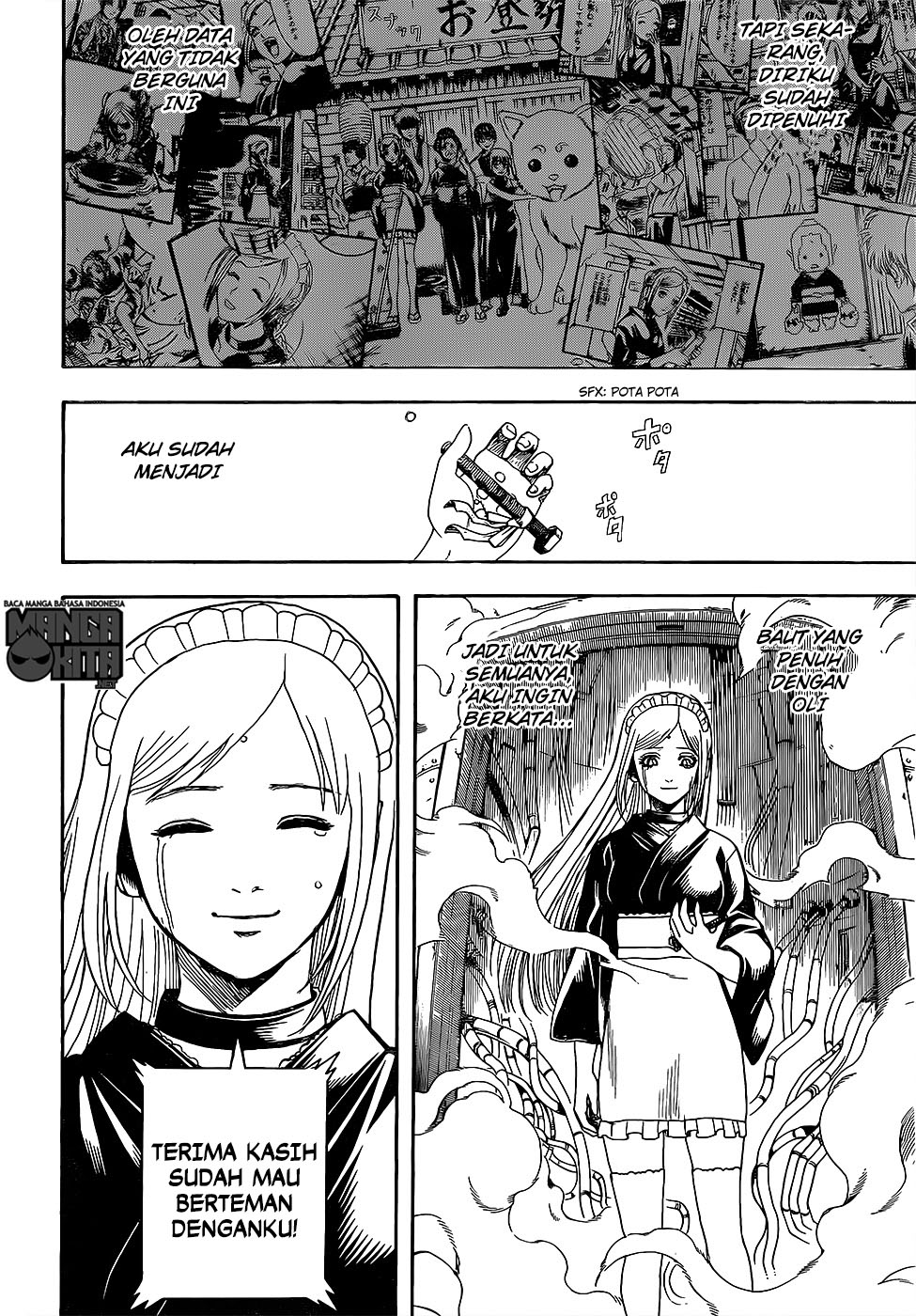Gintama chapter 610 halaman 18