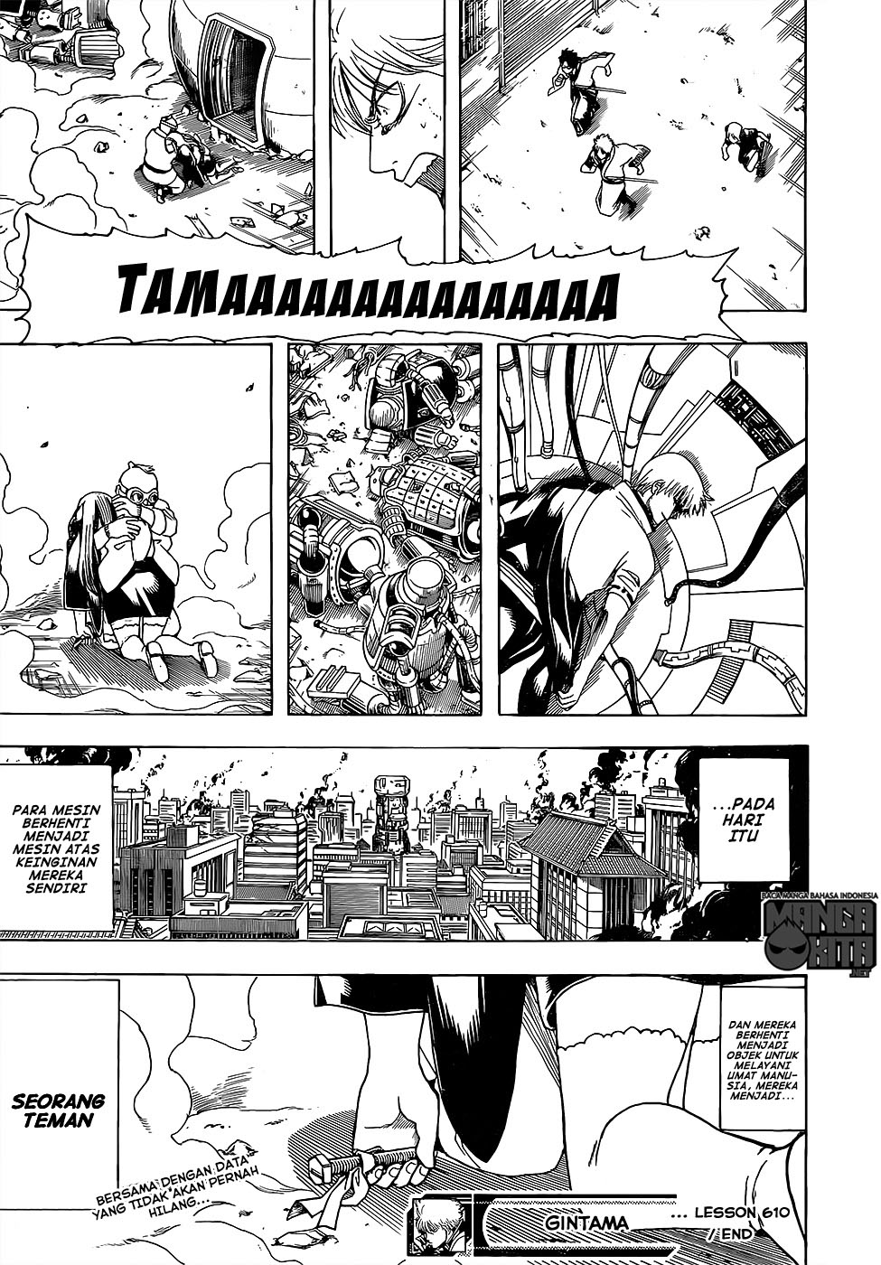 Gintama chapter 610 halaman 19
