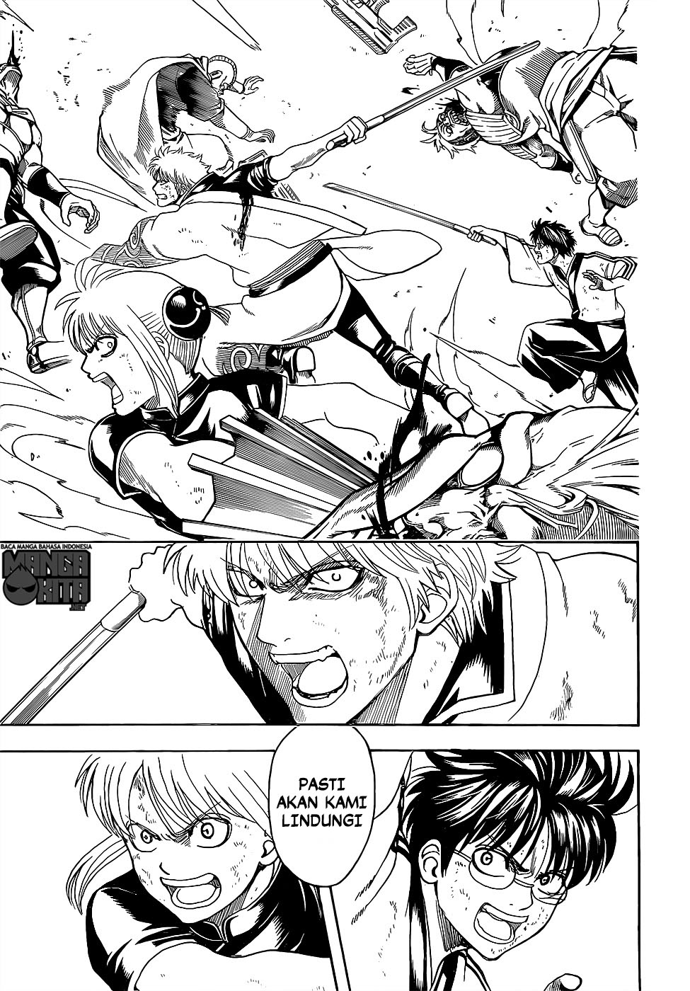 Gintama Bab 611 halaman 8