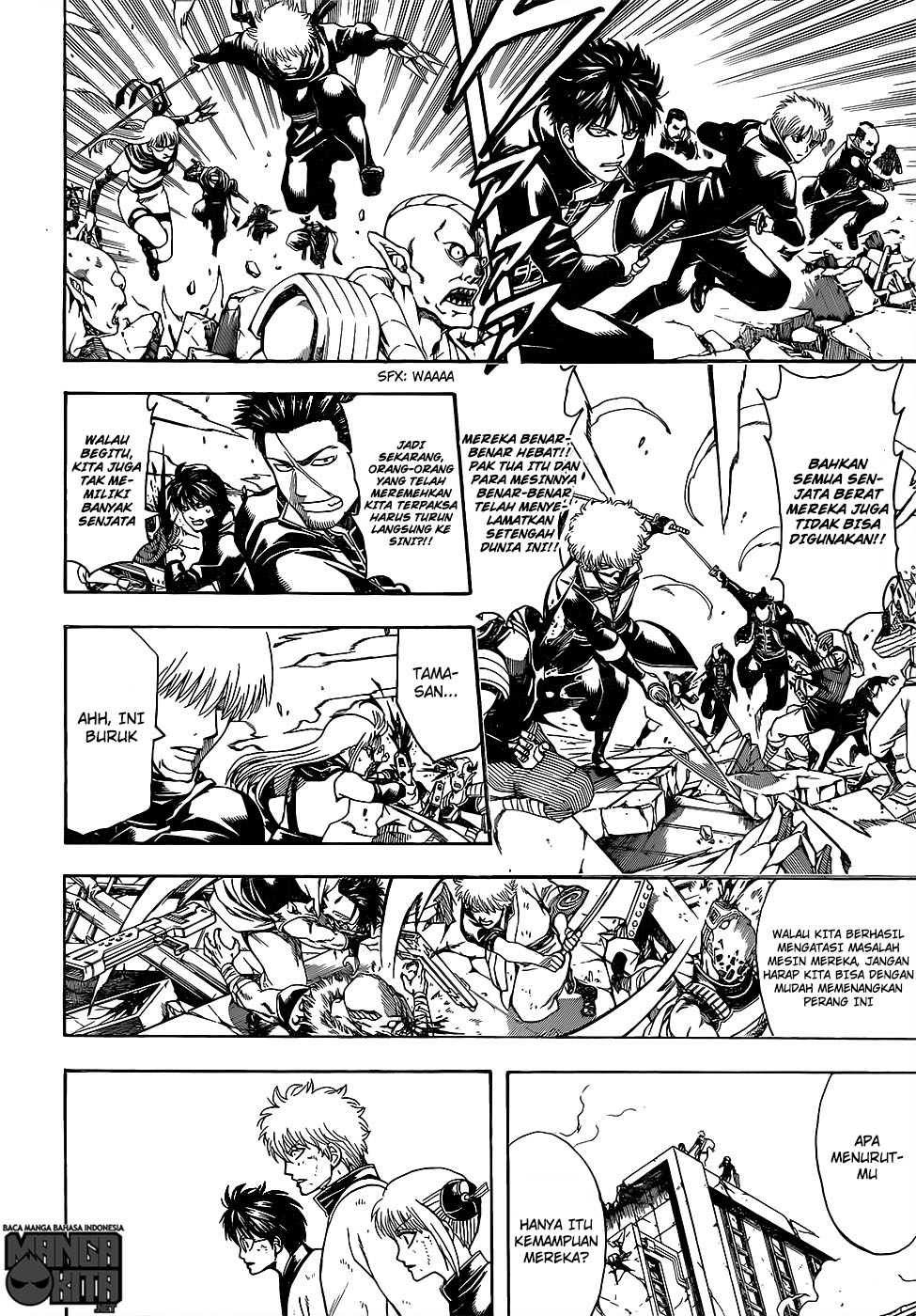 Gintama Bab 611 halaman 9