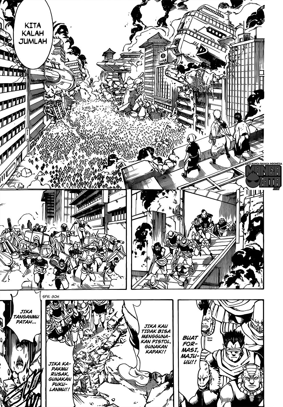 Gintama Bab 611 halaman 10