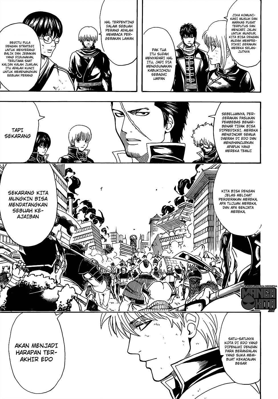 Gintama Bab 611 halaman 14