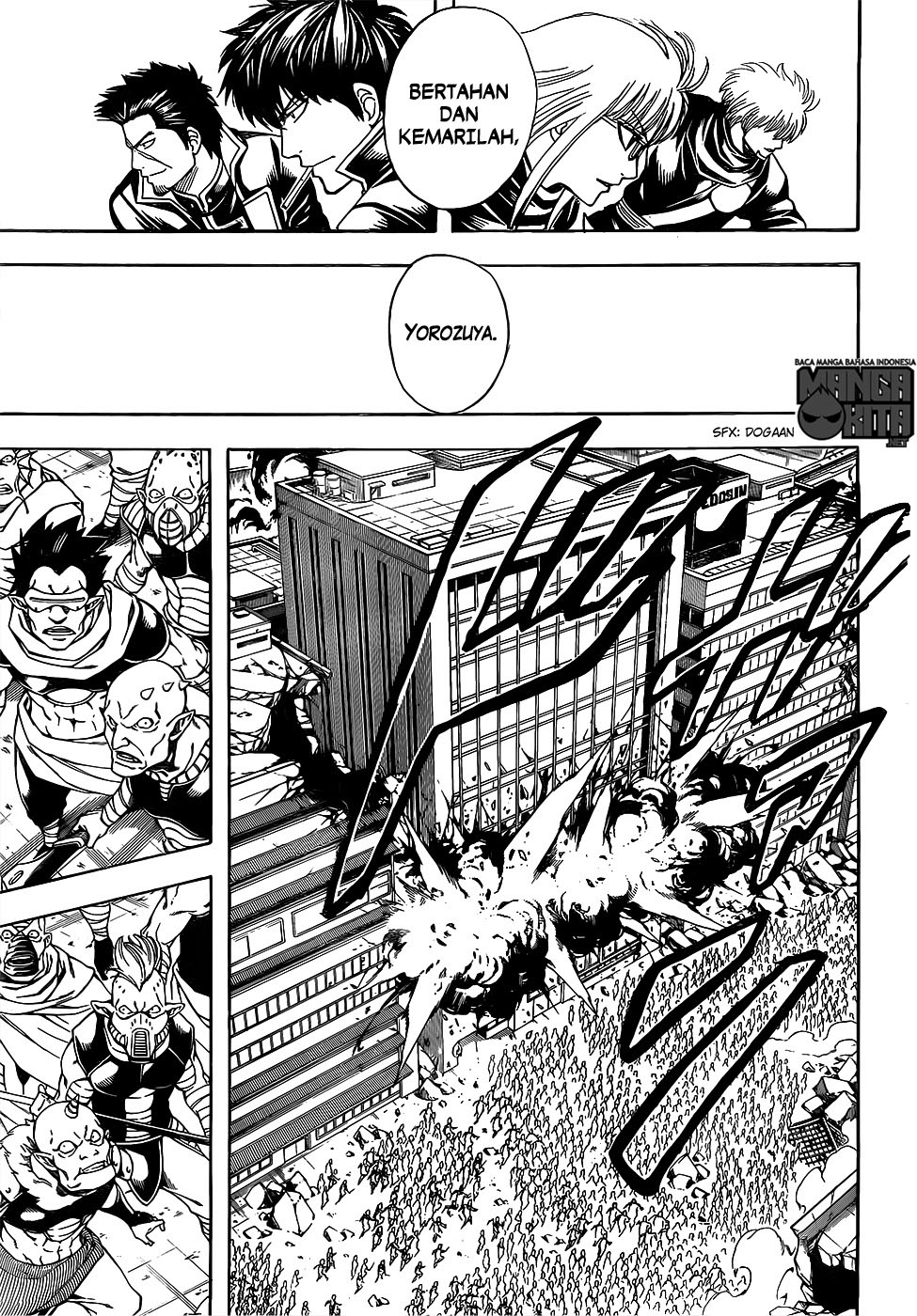 Gintama Bab 612 halaman 6