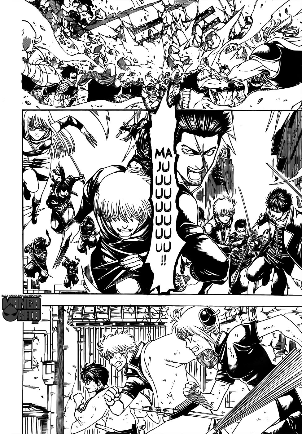 Gintama Bab 612 halaman 7