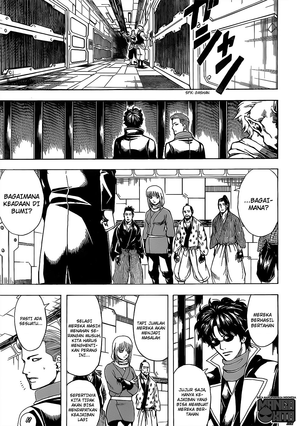 Gintama Bab 612 halaman 8