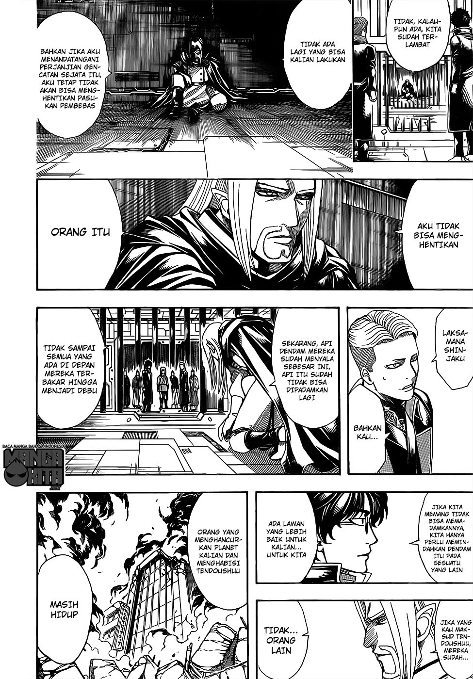 Gintama Bab 612 halaman 9