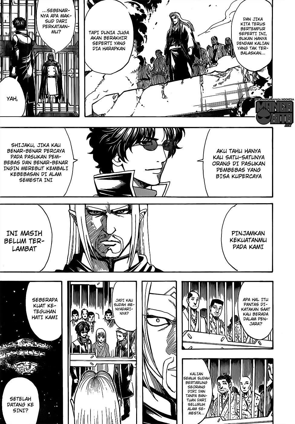 Gintama Bab 612 halaman 10