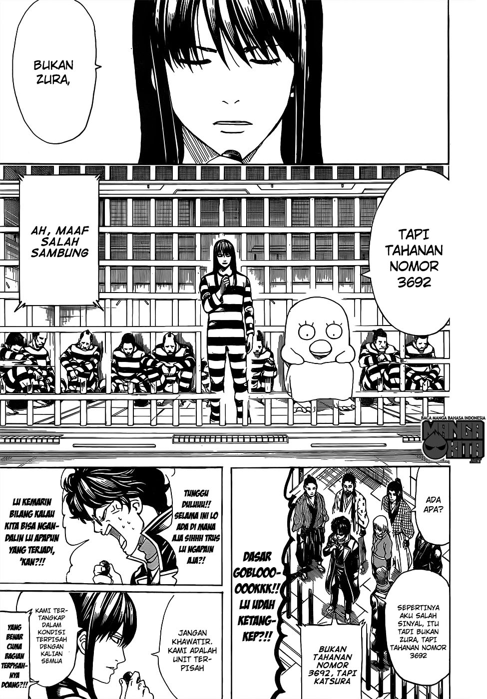 Gintama Bab 612 halaman 12