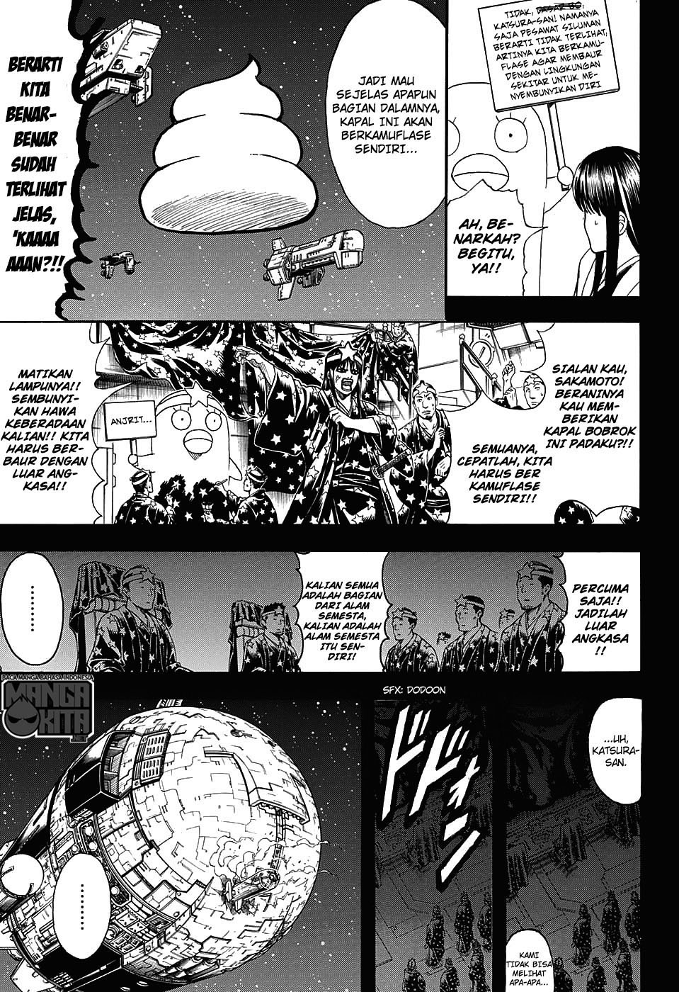 Gintama Bab 612 halaman 14