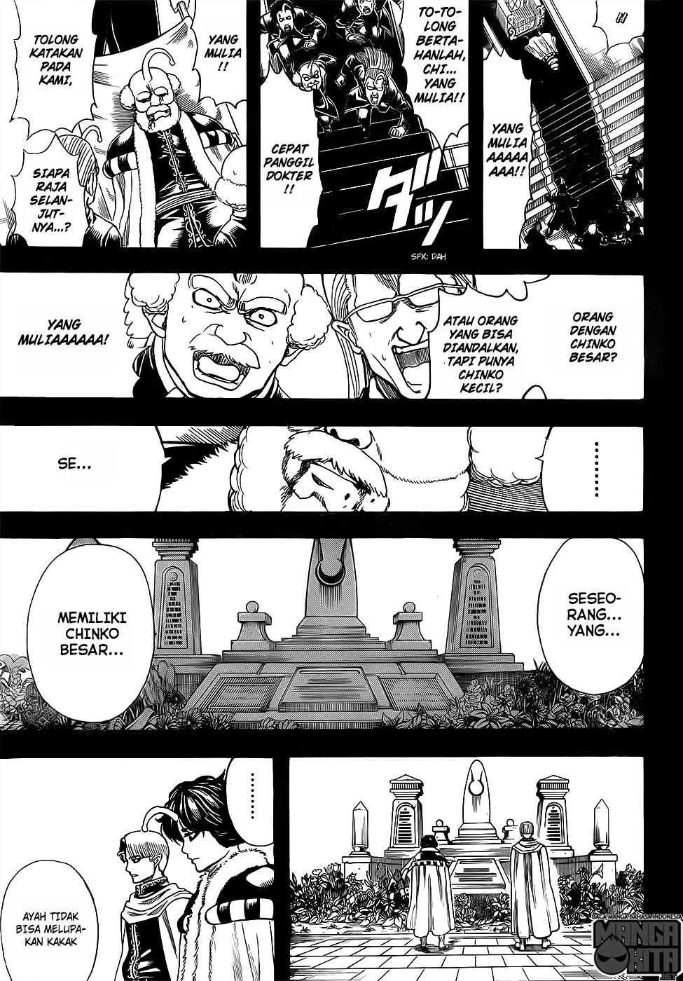 Gintama chapter 613 halaman 6
