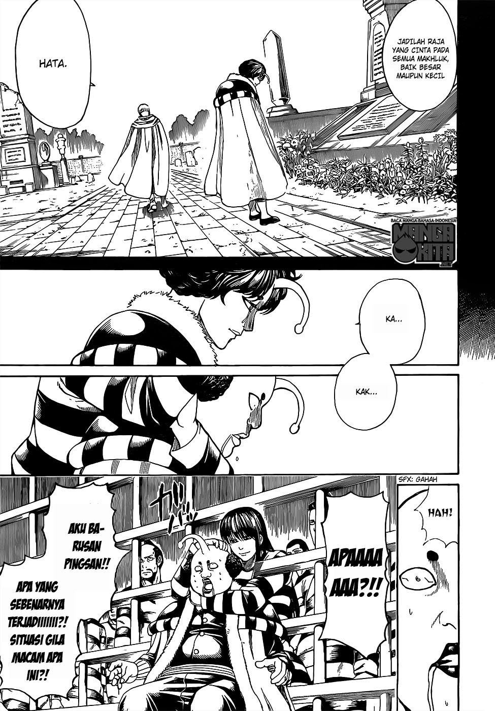 Gintama chapter 613 halaman 8