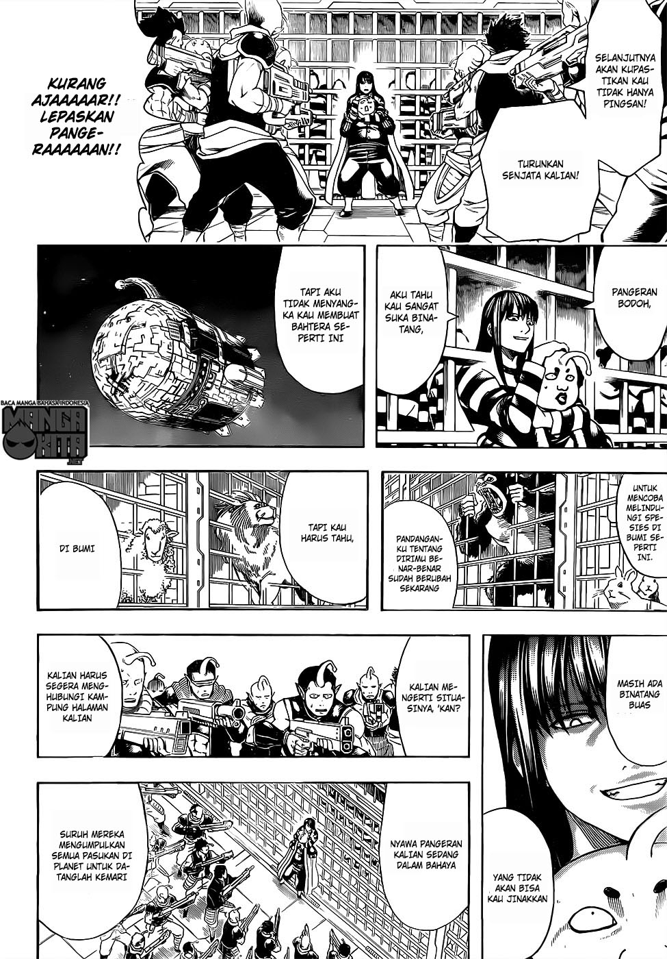 Gintama chapter 613 halaman 9