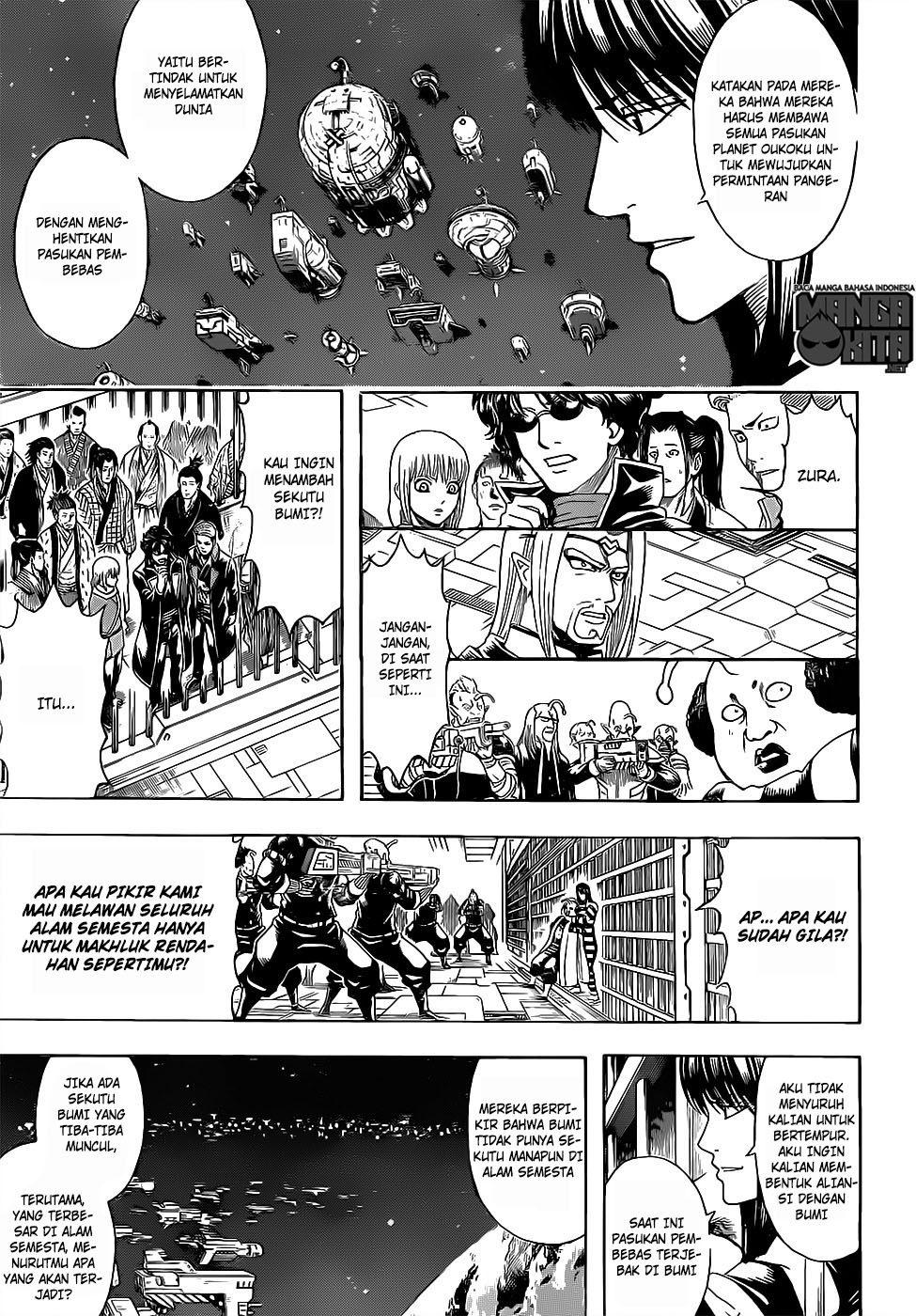 Gintama chapter 613 halaman 10